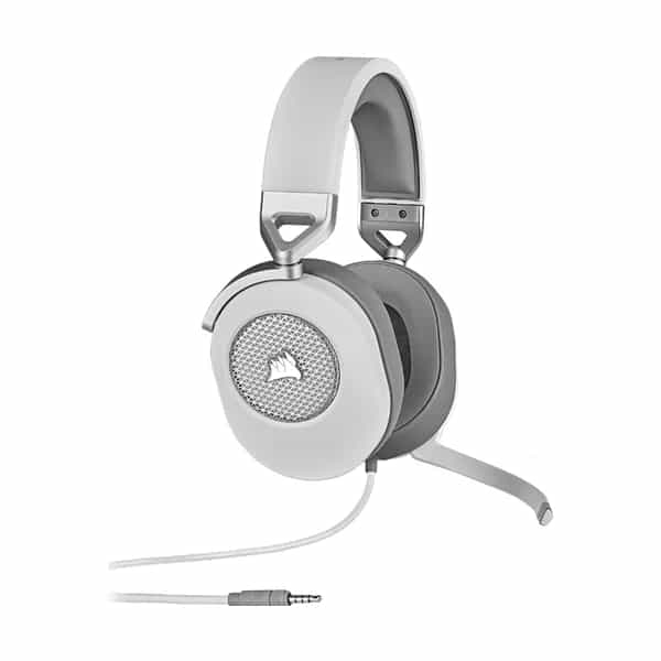 Auricular Corsair HS65 Gaming Surround 7.1 White