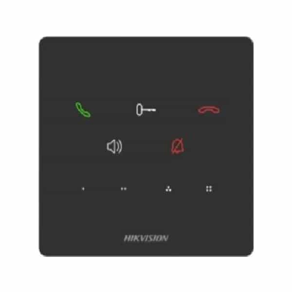 Monitor de videoportero Hikvision estación interior sin pantalla PoE DS-KH6000-E1