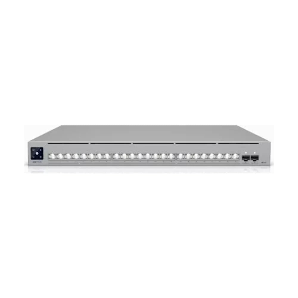 Switch Ubiquiti UniFi Pro XG 24 puertos PoE capa 3 (16 10GbE + 8 2.5GbE) 2 SFP28 25G