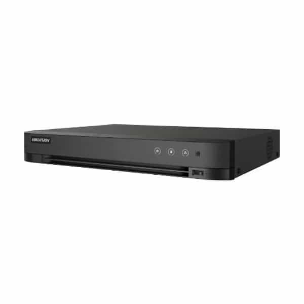 DVR Hikvision iDS-7204HQHI-M1/XT/4A+4/1ALM pentahíbrido 4 canales