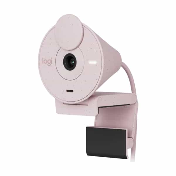 Web Cam Logitech Brio 300 Rose Full HD 960-001446