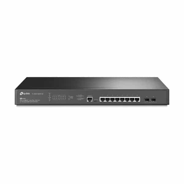 Switch TP-Link Omada 8 puertos 2.5G PoE+ 2 SFP+ 10G SG3210XHP-M2