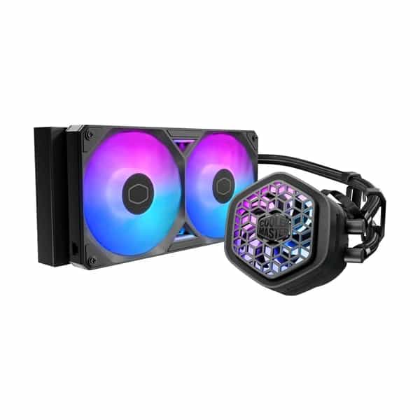 Water cooler CPU Cooler Master MasterLiquid 240 Atmos II VRM Fan ARGB MLX-D24M-A25SZ-V1