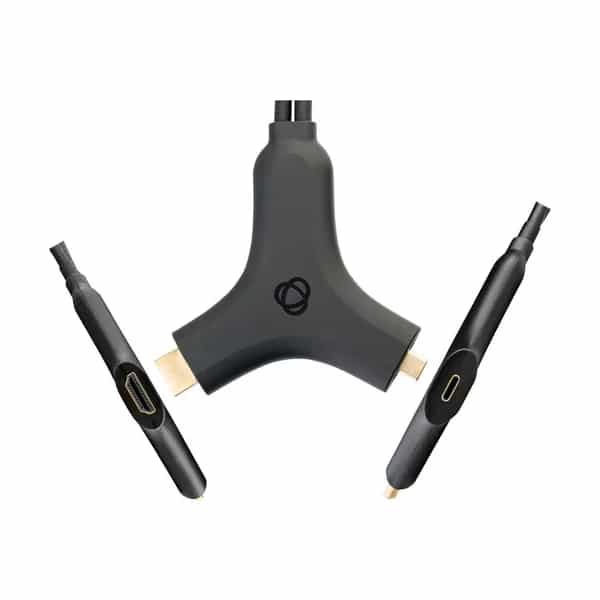 Cable adaptador Kramer USB-C + HDMI a USB-C C-CU32-UC-H