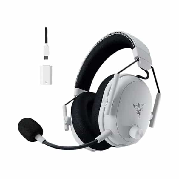 Auriculares Razer BlackShark V3 Pro Wireless White