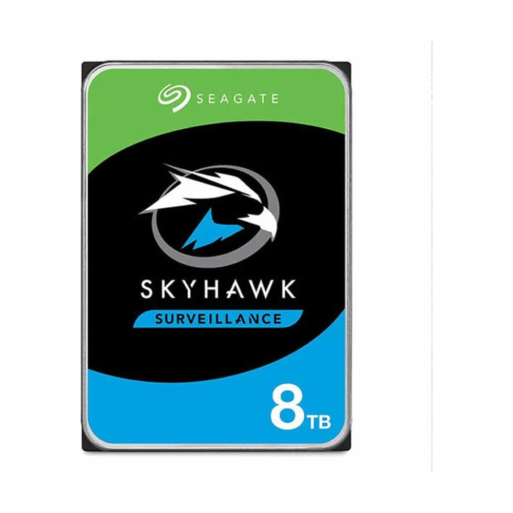 Hd 8TB Seagate Skyhawk SATA3 256MB Cctv 7200 Rpm