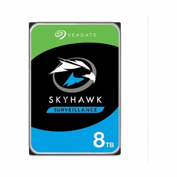 Hd 8TB Seagate Skyhawk SATA3 256MB Cctv 7200 Rpm