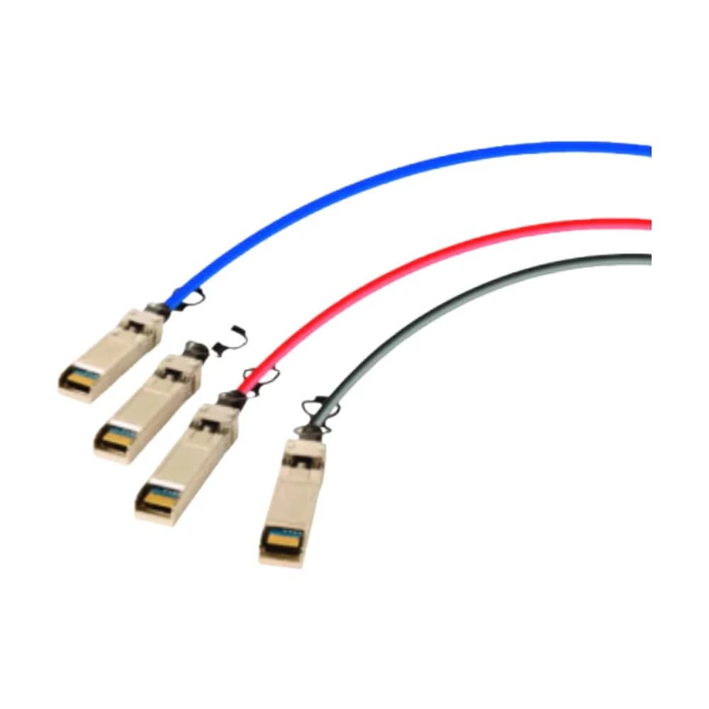 Cable DAC pasivo Siemon SFP+ a SFP+ 10Gb/s cobre 30 AWG 3m negro SFPP30-03L
