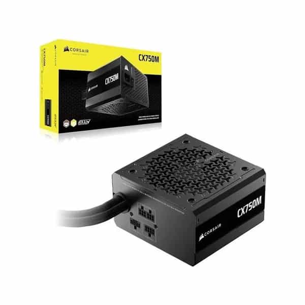 Fuente de alimentación Corsair CX750M 750W 80 Plus Bronze semi modular CP-9020311-AR