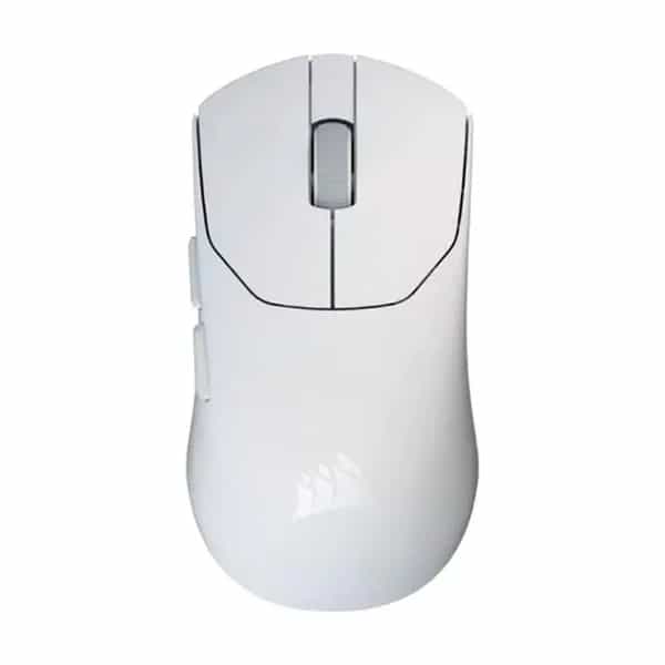 Mouse gamer inalámbrico Corsair Sabre V2 Pro ultraliviano 79 g blanco CH-931G001-WW
