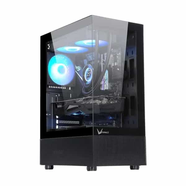 Gabinete Formula V Crystal Z1 Black AR