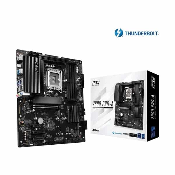 Motherboard ASROCK (LGA1851) Z890 PRO-A