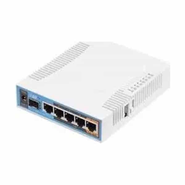 Access Point MikroTik RB962UiGS-5HacT2HnT sin fuente