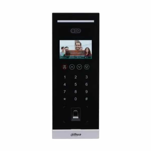 Videoportero IP facial Dahua para edificios pantalla 4.3" DHI-VTO6541H