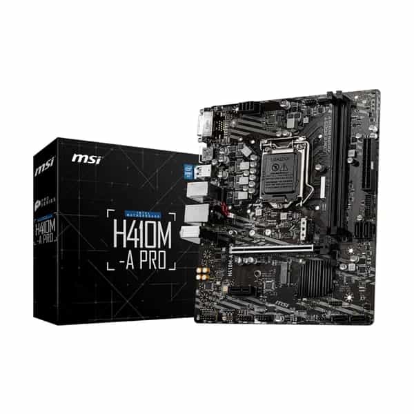 Motherboard MSI H410M-A PRO s1200 DDR4 (10ma Gen)