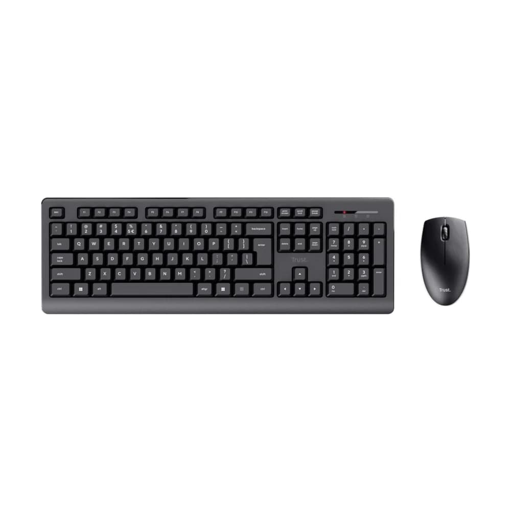 Combo Teclado y Mouse Trust Primo Wireless Deskset ES