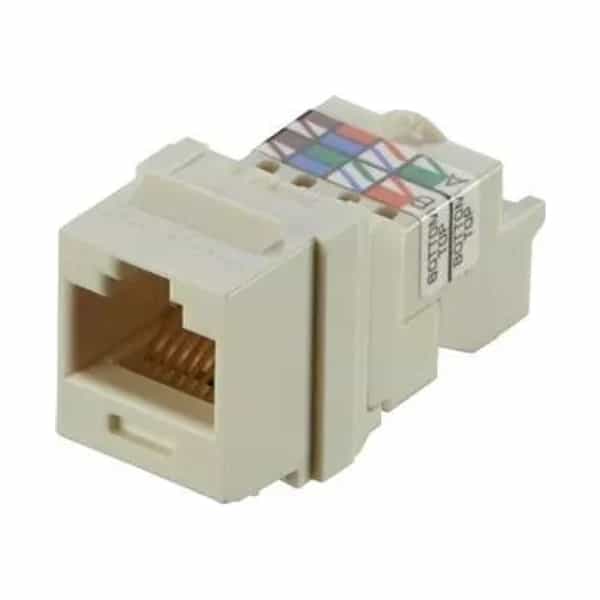 Jack Panduit NetKey CAT6 modular blanco UTP NK6TMIW