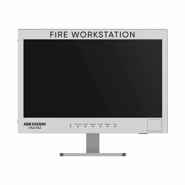 Estación de trabajo Hikvision HikFire para detección y alarma de incendios HK-TX-1400