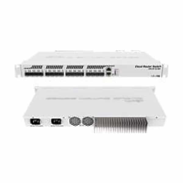Switch MikroTik CRS317-1G-16S+RM capa 3 16 SFP+ 10GbE S/C