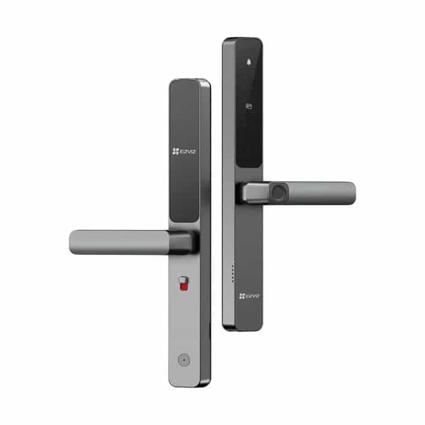 Cerradura EZVIZ Smart Home DL06 con huella CS-DL06-R100-WBCP-GR