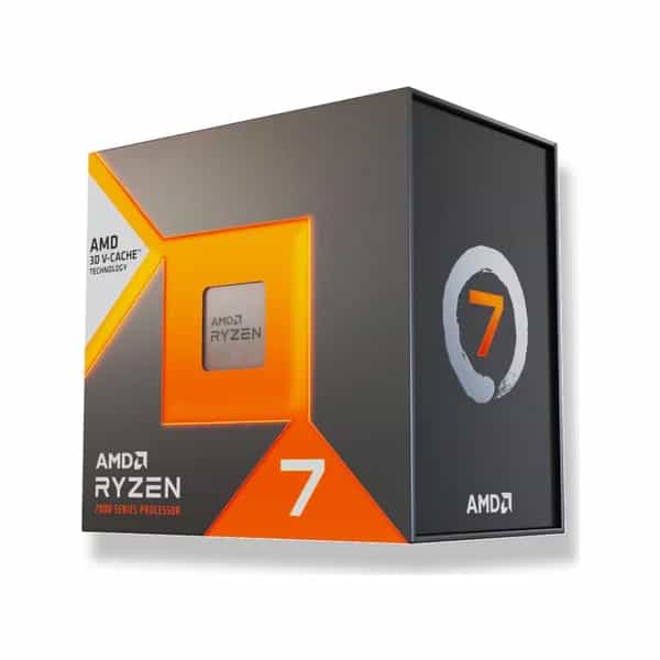 Procesador AMD Ryzen 7 7800X3D 8 núcleos 5.0 GHz 104 MB AM5 sin cooler 100-000000910WOF