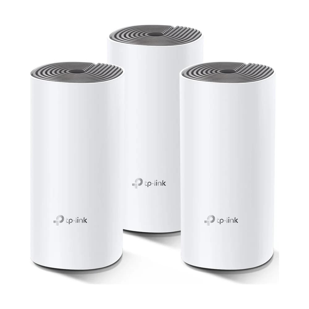 Sistema Mesh TP-Link Deco E4 AC1200 WiFi pack de 3