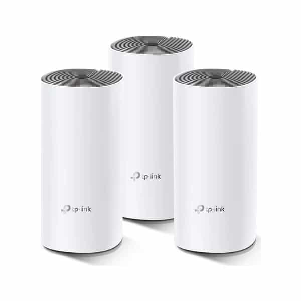 Sistema Mesh TP-Link Deco E4 AC1200 WiFi pack de 3
