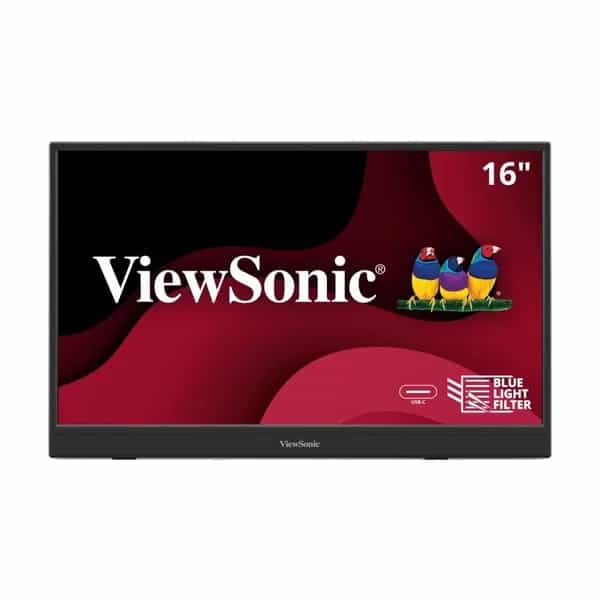 Monitor portátil ViewSonic VA1653 15.6" 1080p IPS USB