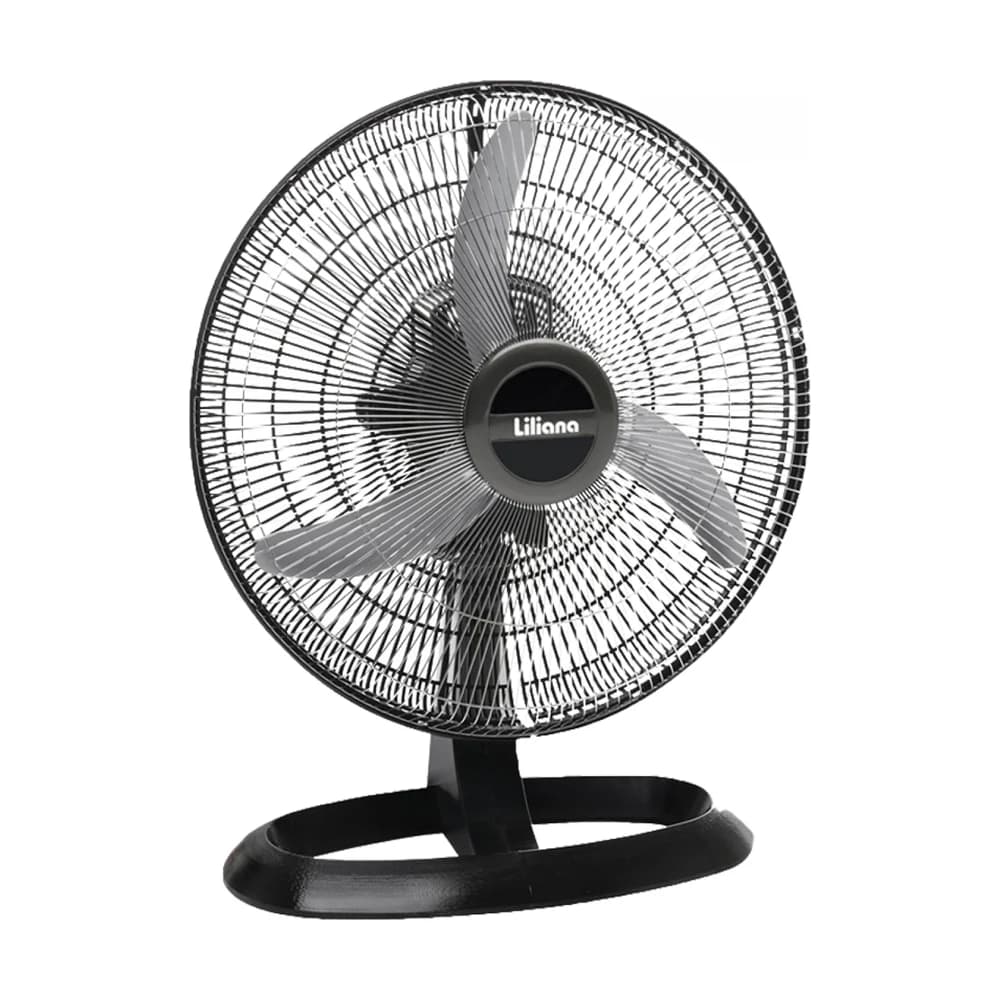 Turbo ventilador oscilante Liliana 20" orbital aspas metálicas con Repeler VOTR20
