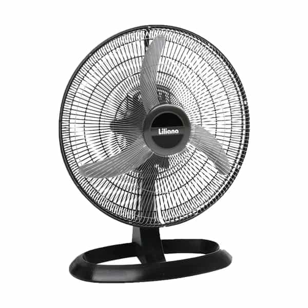 Turbo ventilador oscilante Liliana 20" orbital aspas metálicas con Repeler VOTR20