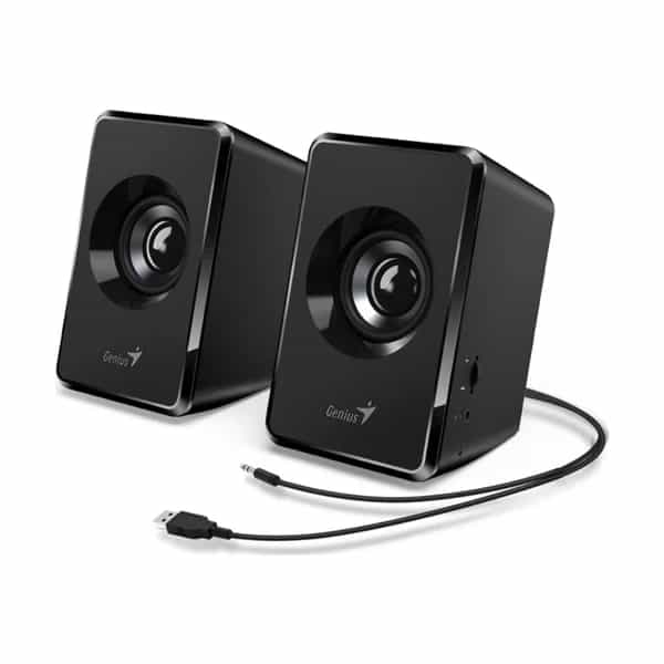 Parlantes Genius SP-U125 USB 3W Negro