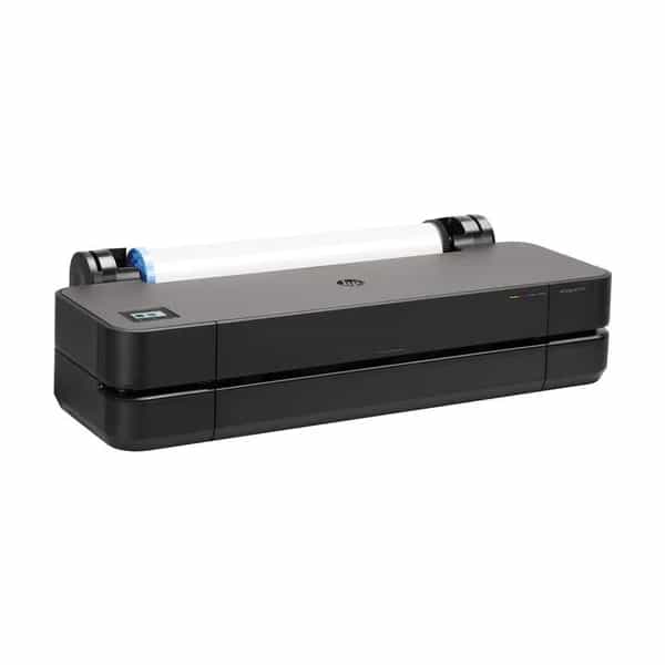 Plotter HP DesignJet T250 de 24 pulgadas (61 cm) Wi-Fi 5HB06D con bandeja 8AJ60A