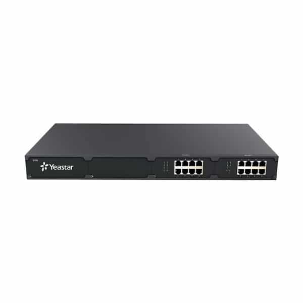Central telefónica IP Yeastar S100 100 internos ampliable con trama E1