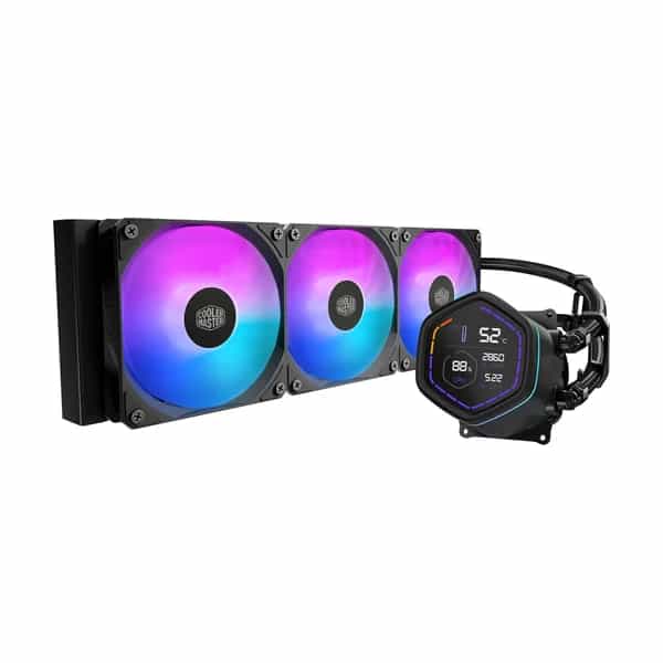 Water Cooler Cooler Master MasterLiquid Core NEX Digital 360 ARGB Black