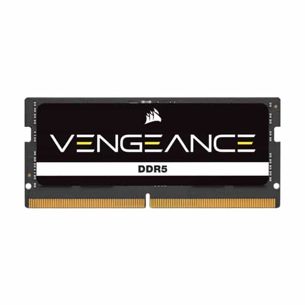 Memoria SODIMM DDR5 Corsair 16Gb 5600 MHz Vengeance CL48 CMSX16GX5M1A5600C48