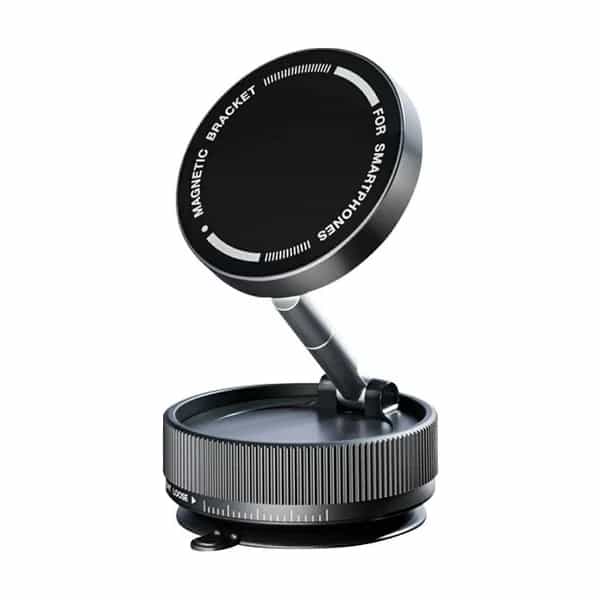 Soporte magnético para celular K10a giratorio 360° negro y gris