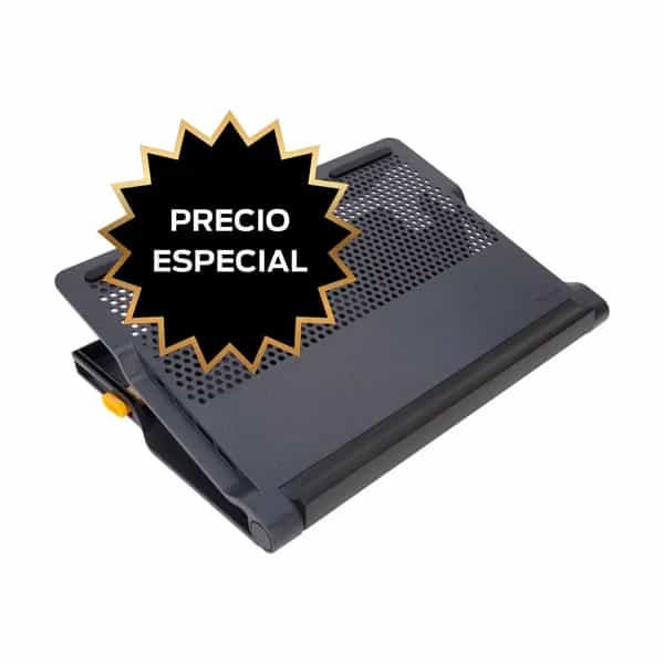 Base para notebook Targus Chill Mat + hub 4 puertos USB AWE81US