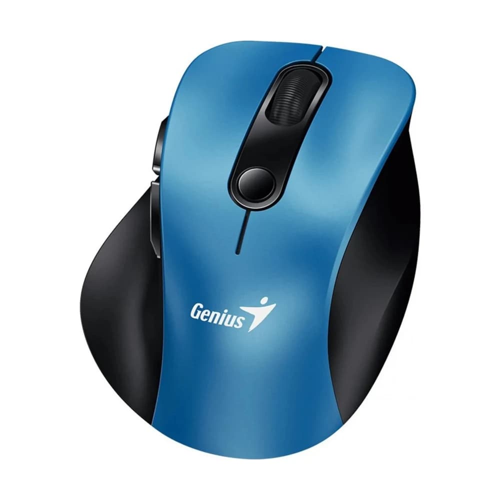 Mouse inalámbrico mini Genius Ergo 9000S 2.4GHz + Bluetooth Blue