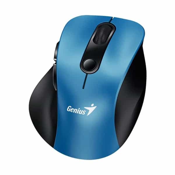 Mouse inalámbrico mini Genius Ergo 9000S 2.4GHz + Bluetooth Blue