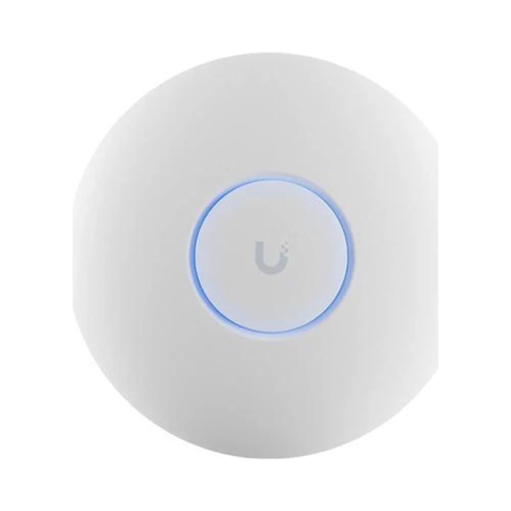 Compact, ceiling-mounted WiFi 7 AP with 4 spatial streams and 2.5 GbE uplink