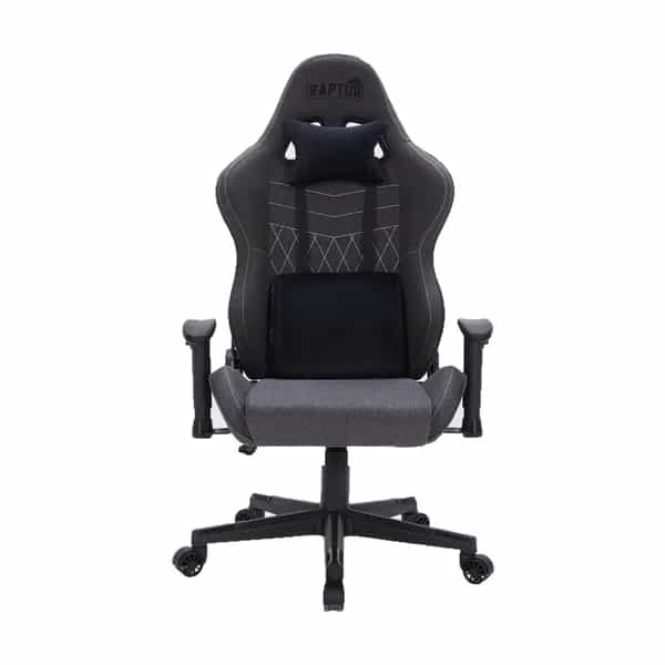 Silla Gamer Raptor Throne R1 Tela Negra