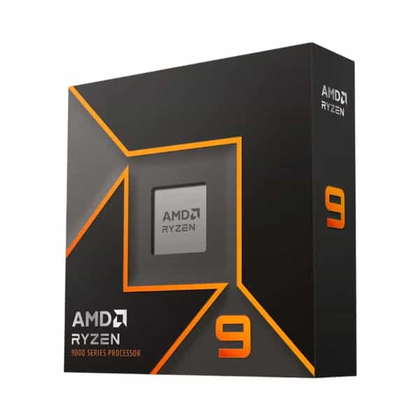 CPU AMD Ryzen 9 9900X AM5 120W 76MB Sin Cooler