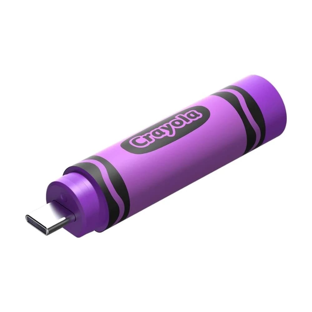 Pendrive SanDisk Crayola USB-C 64GB Vivid Violet SDCZIC-064G-G46V