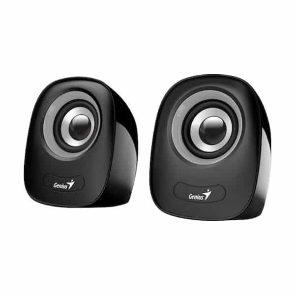 Parlantes para PC Genius SP-Q160 USB gris