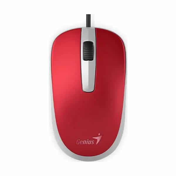 Mouse Genius DX-120 USB Red