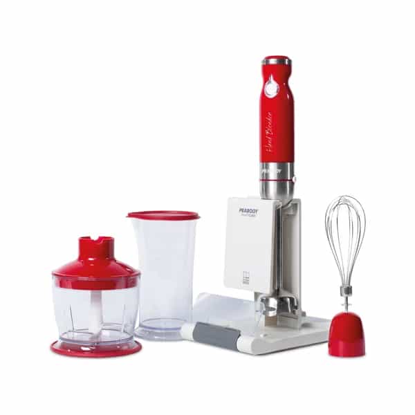 Licuadora de Mano Peabody Smartchef PE-LMA327R