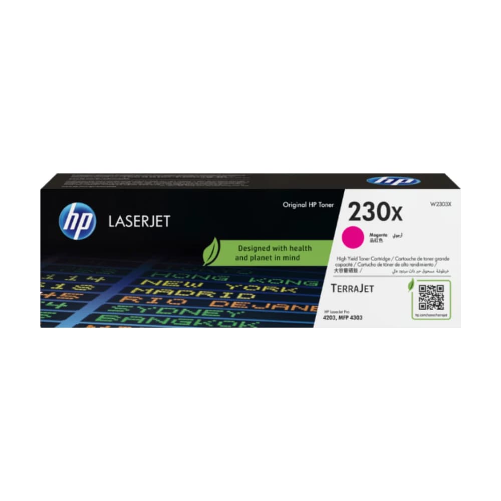 Tóner HP 230X Magenta original LaserJet W2303X
