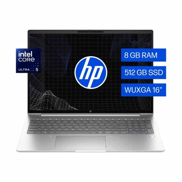 Notebook HP ProBook 460 G11 16" FHD Core Ultra 5 125U 8GB SSD 512GB Windows 11 Pro