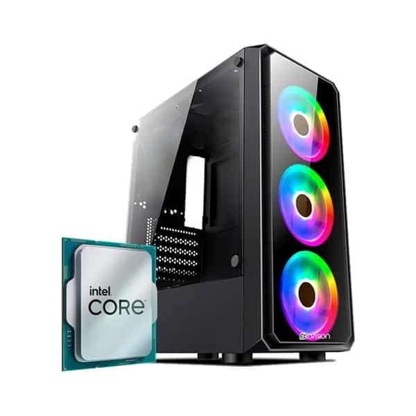 PC gamer Ecovision Intel Core Ultra 7 265F 16 GB SSD 1 TB RTX 5060 8 GB