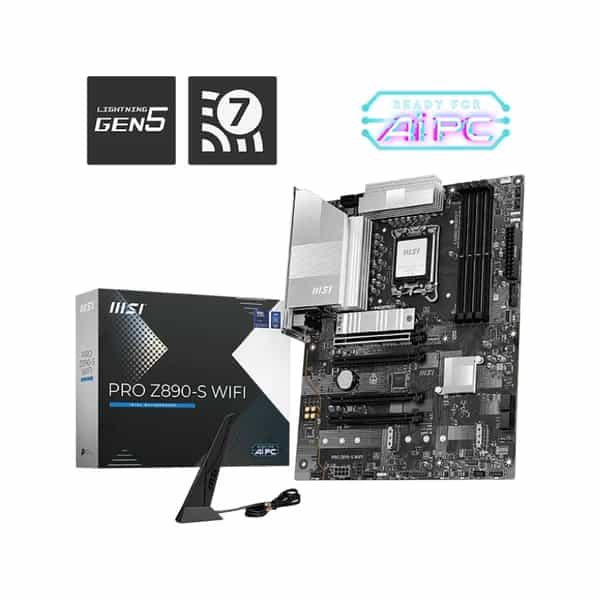Motherboard MSI PRO Z890-S WIFI LGA1851 DDR5